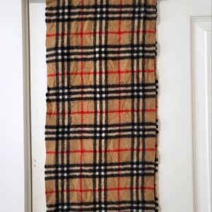 Authentic Burberry Scarf
